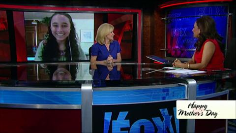 Surprise Mother's Day Visit for Fox News Host Uma Pemmaraju
