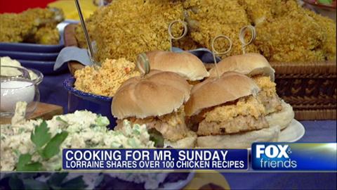 Chris Wallace’s Wife, Lorraine, Shares Some of Her Husband’s Favorite Recipes From New Cookbook, “Mr. Sunday’s Saturday Night Chicken"