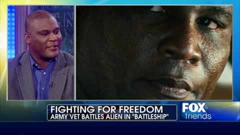 US War Hero Col. Greg Gadson Stars in New Movie “Battleship,” Shares His Story