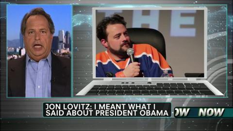 Actor & Comedian Jon Lovitz Talks About Reaction to Rant About President Obama & Taxes