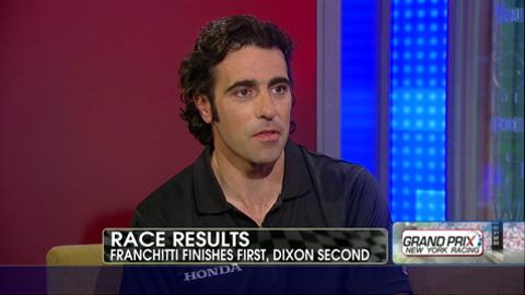 Dario Franchitti Reflects on His Indy 500 Win
