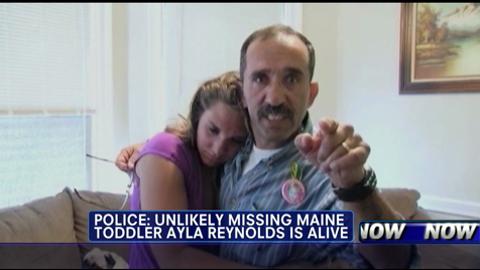 Police Believe It’s Unlikely Missing Maine Girl Ayla Reynolds Will Be Found Alive
