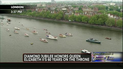 Fmr. Butler Paul Burrell Honors Queen Elizabeth II’s Diamond Jubilee With Martha MacCallum