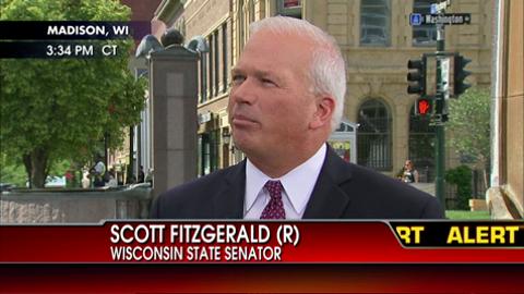 Wisconsin Sen. Scott Fitzgerald on Recall Elections and the Future of the State's Republican Majority