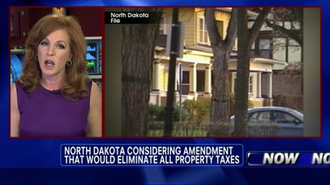 Will North Dakota Decide to Eliminate Property Taxes?