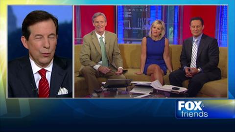 Chris Wallace Describes His ‘Run-In With the Law’