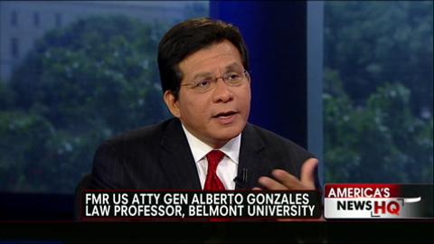 Former AG Alberto Gonzales: President’s Immigration Policy May Make it Difficult to Pass Future Reform