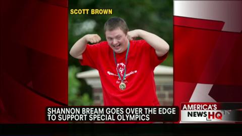 Shannon Bream to Go ‘Over the Edge’ to Raise Funds for Special Olympics; Athlete Ashley Counts Describes Her Experience