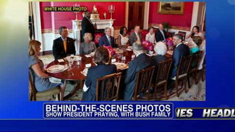 Behind-the-Scenes Photos of President Obama in the White House