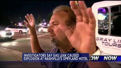 Gas Leak Caused Explosion at Nashville’s Opryland Hotel