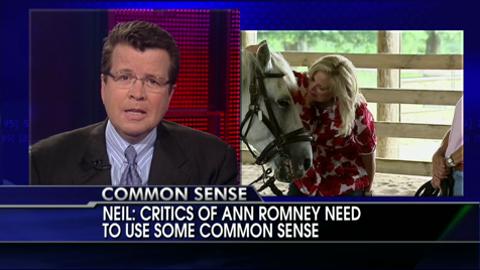 Multiple Sclerosis Patient and FNC Host Neil Cavuto Defends Ann Romney After MSNBC's Lawrence O'Donnell Mocks Use of Horse Therapy