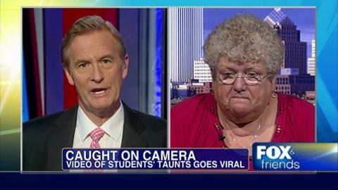 Karen Klein, the Bus Monitor Mercilessly Bullied by Middle Schoolers, Speaks Out on Fox and Friends