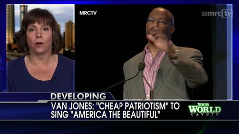 Van Jones: It's "Cheap Patriotism" to Sing "America the Beautiful," Take Pictures in Front of the Statue of Liberty