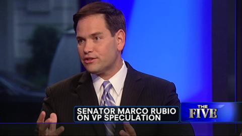 Senator Marco Rubio Joins 'The Five'