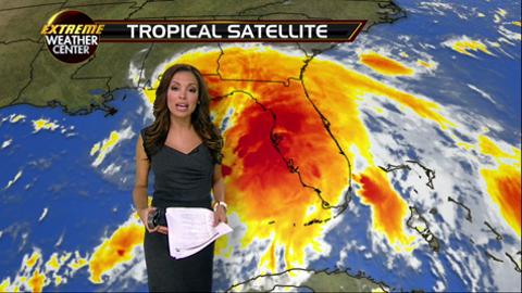 Tropical Storm Debby Strengthens as New Warnings Issued