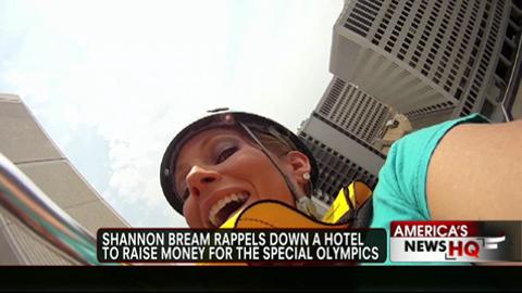 Fox News Team Goes ‘Over the Edge’ For the Special Olympics