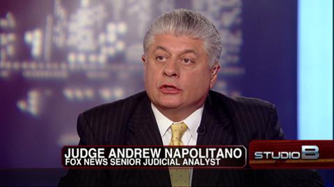 Judge Napolitano Says President Obama is “Breaking the Law” But Congress is More Concerned That Classified Info was Leaked