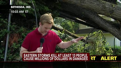 13 Dead and a Million People Still Without Power After Eastern Storms ...