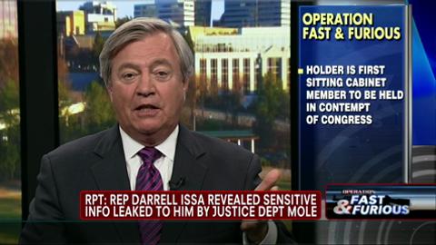 RPT: Darrell Issa Revealed Sensitive Info Leaked to Him By Justice Dept