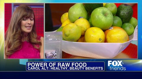 Look Like a Supermodel: Carol Alt Dishes on Why It's a 'Pretty' Good Idea to Eat a Raw Food Diet