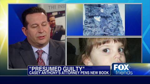 ONE YEAR LATER: Casey Anthony’s Lawyer Jose Baez Reveals All In New Book