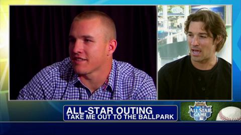 CJ Wilson Sits Down With Brian Kilmeade in Kansas City Ahead of the 2012 MLB All-Star Game