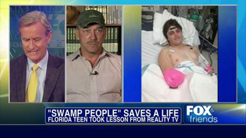 Teen Who Lost Arm to 11-Foot Alligator Credits the History Channel’s “Swamp People” for Saving His Life