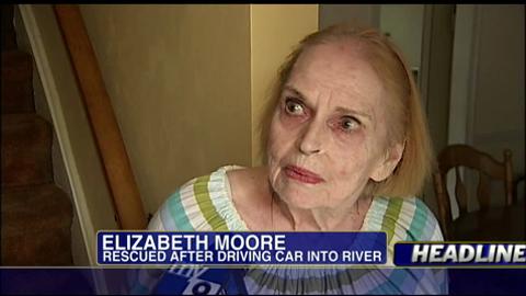 Video: Good Samaritans Save 82-Year-Old Woman After Her Car Plunges Into a River