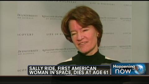 Remembering Sally Ride