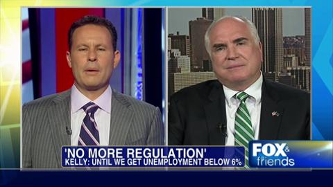 Rep. Mike Kelly Speaks About the Regulations Crippling Our Nation