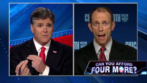 Sean Hannity Goes Head to Head With a Former Obama Economic Adviser