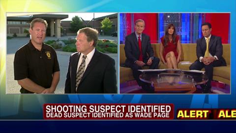 DETAILS: Suspected Gunman in Wisconsin Shooting Identified as Wade Page, a Former Soldier