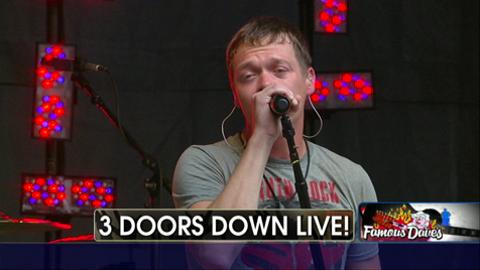 3 Doors Down Performs LIVE on Fox and Friends