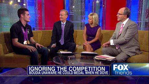 Olympian David Boudia Discussed His Gold Medal Win in the 10M Platform Dive With Fox and Friends, How He Overcame His Fear of Heights