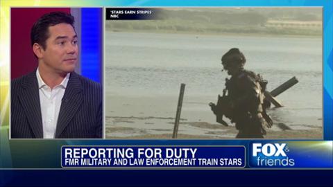 Dean Cain Reveals What It’s Like Competing on NBC’s “Stars Earn Stripes”, Describes Experience As ‘A Love Song to Our Men and Women in Uniform’