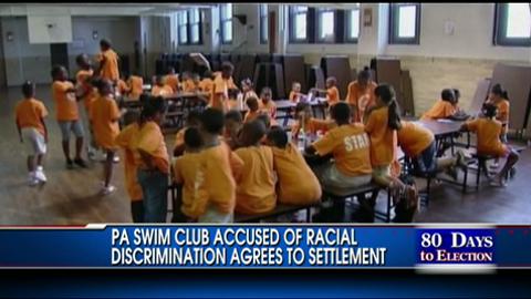 Pennsylvania Swim Club Accused of Racial Discrimination to Settlement