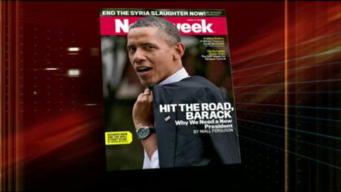 Political Grapevine: Republican Congressman Swims Naked in the Sea of