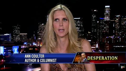 Ann Coulter Calls Akin a "Selfish Swine" Who is Hurting the Republican Party