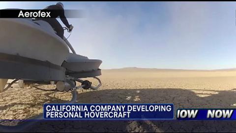 California Company Developing Personal Hovercraft