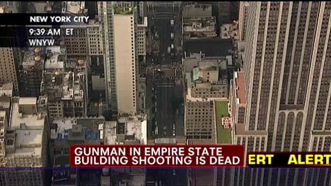 David Lee Miller on Empire State Building Shooting: They Are Continuing to “Beef” Up Security