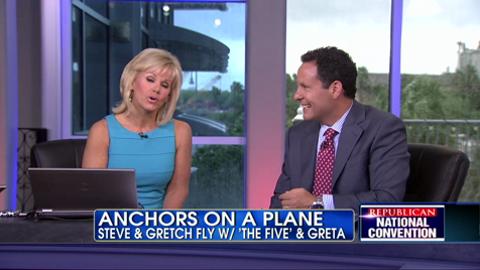 Watch the Fox News Crew On Their Way to the RNC