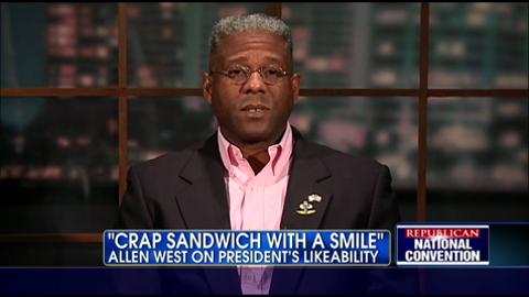 Rep. Allen West Accuses Election Opponent of "Exploiting Children"