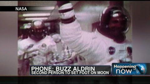 Buzz Aldrin Remembers Neil Armstrong