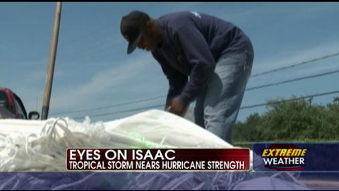 Tracking Isaac: Get All the Latest Updates as the Storm Heads Toward the Gulf Coast