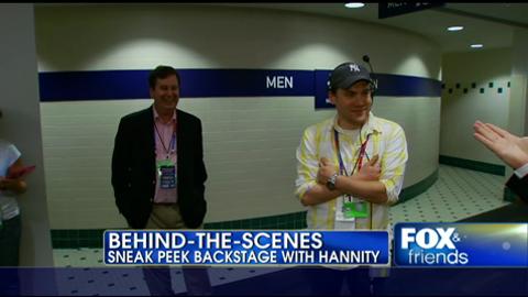 Fox and Friends Goes Behind the Scenes With Sean Hannity