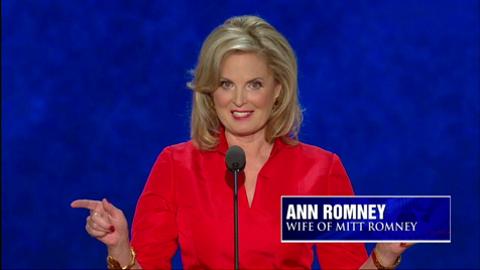 Part V: Ann Romney Speaks at the RNC