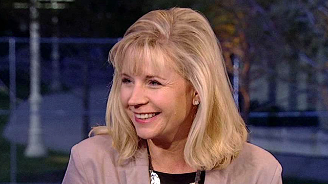 Liz Cheney on being the vice president's daughter