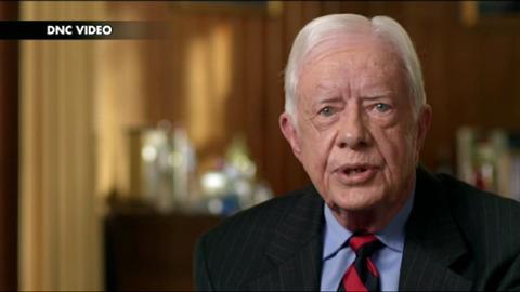 DNC Video: Message From Former President Jimmy Carter