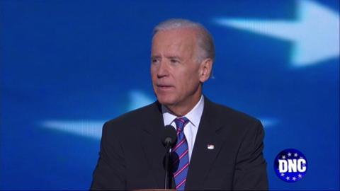 VIDEO, Part 3: Watch Joe Biden's DNC Speech