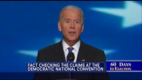 Molly Henneberg Looks Into Joe Biden's DNC Speech